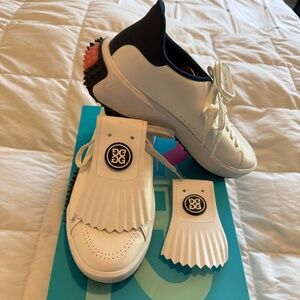 G/Fore Ladies Kiltie G.112 Golf Shoe Size 10.5 (runs small so fits size 10)